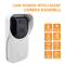 6pcs IR έξυπνη ζωή τηλεοπτικό Doorbell Doorbell 1080P Tuya των οδηγήσεων έξυπνη τηλεοπτική